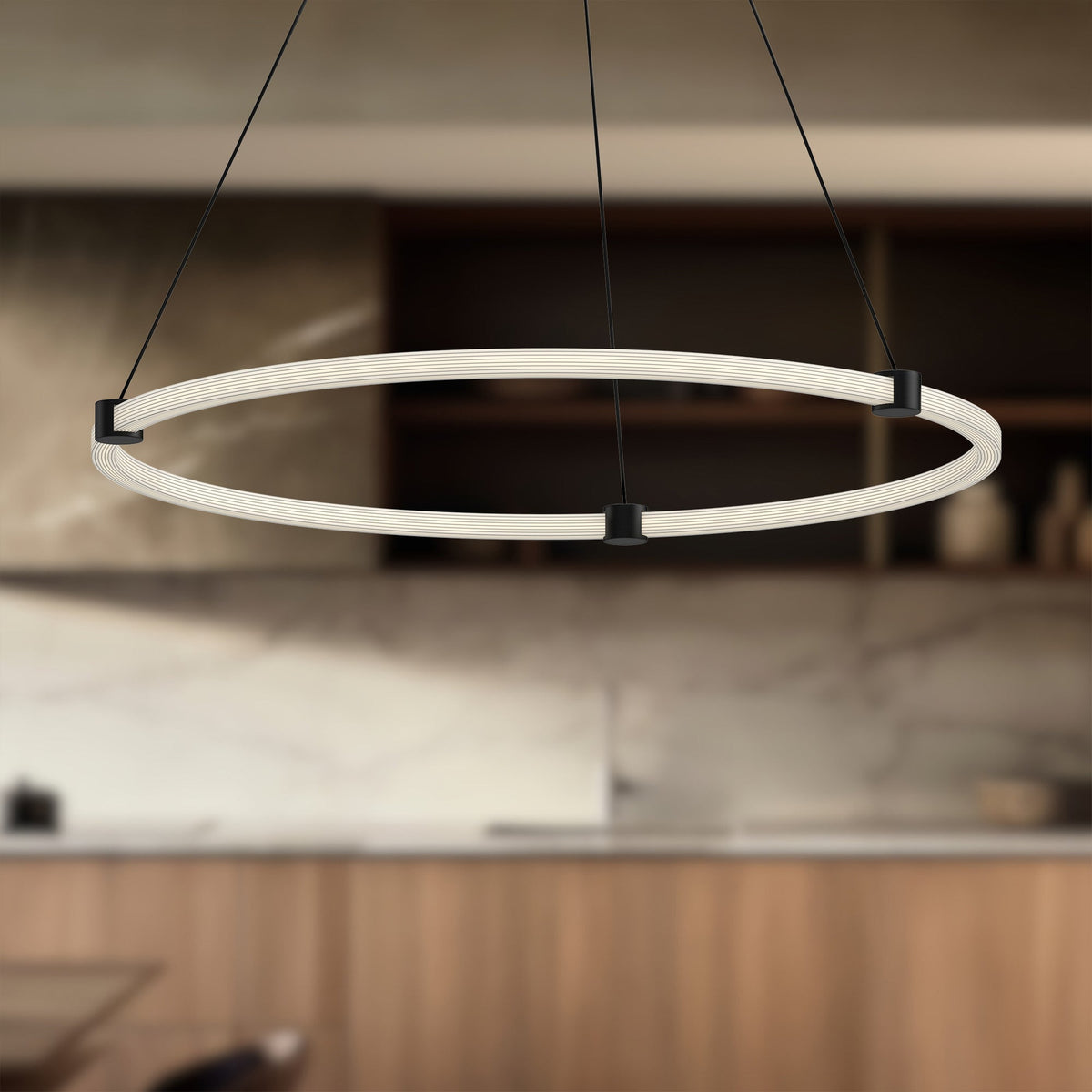 Bruni 32" Pendant - Black