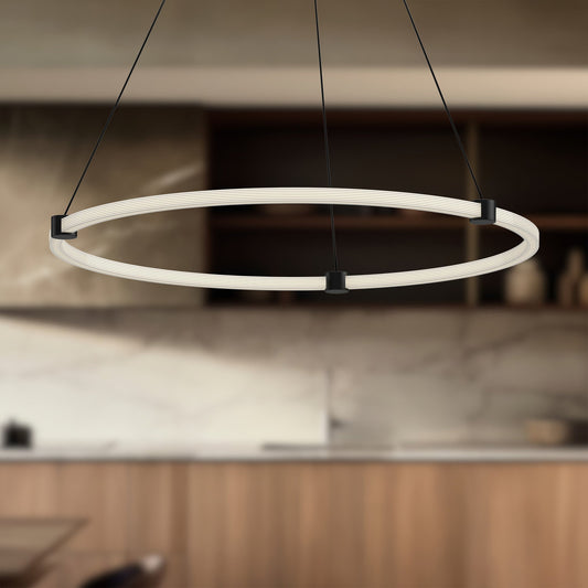 Bruni 32" Pendant - Black