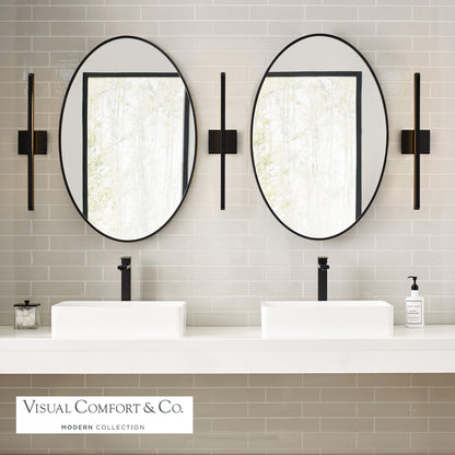 Visual Comfort Modern Banda Bath Sconce 