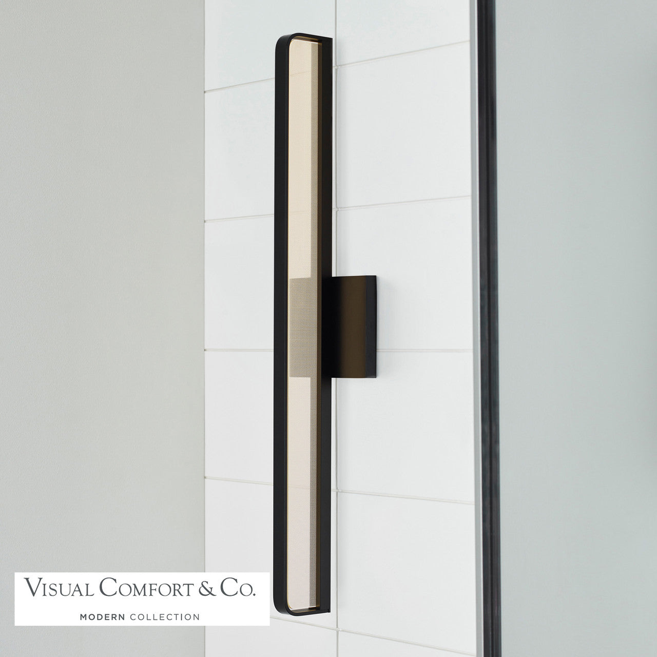 Visual Comfort Modern Banda Bath Sconce 