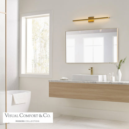 Visual Comfort Modern Banda Bath Sconce 