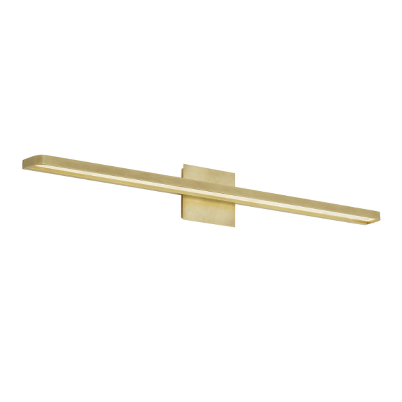 Visual Comfort Modern Banda Bath Sconce Matte White