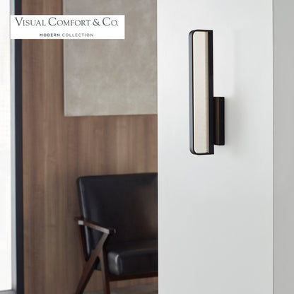 Visual Comfort Modern Banda LED Bathroom Wall Sconce 277V 
