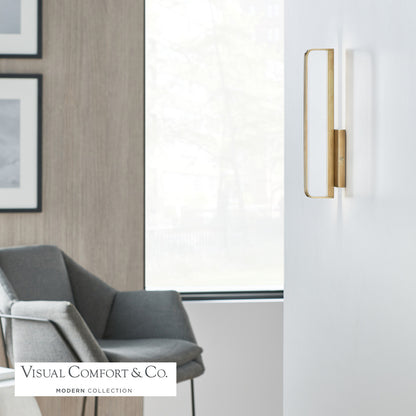 Visual Comfort Modern Banda Bathroom Wall Sconce 