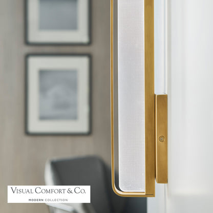 Visual Comfort Modern Banda Bathroom Wall Sconce 