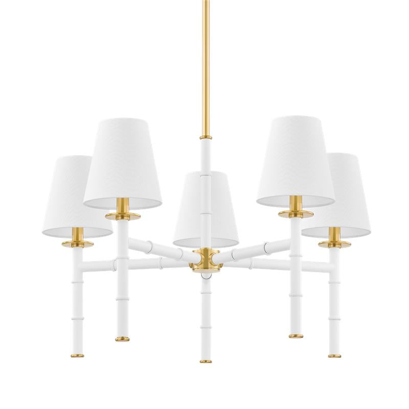 Chandeliers-Mitzi by Hudson Valley Lighting-H759805
