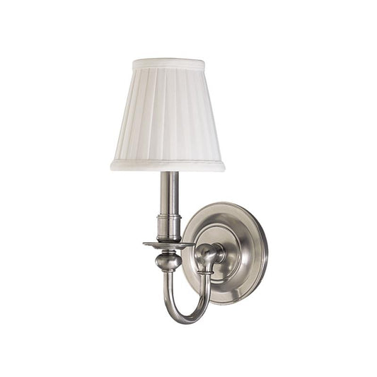 Hudson Valley Beekman Wall Sconce Satin Nickel