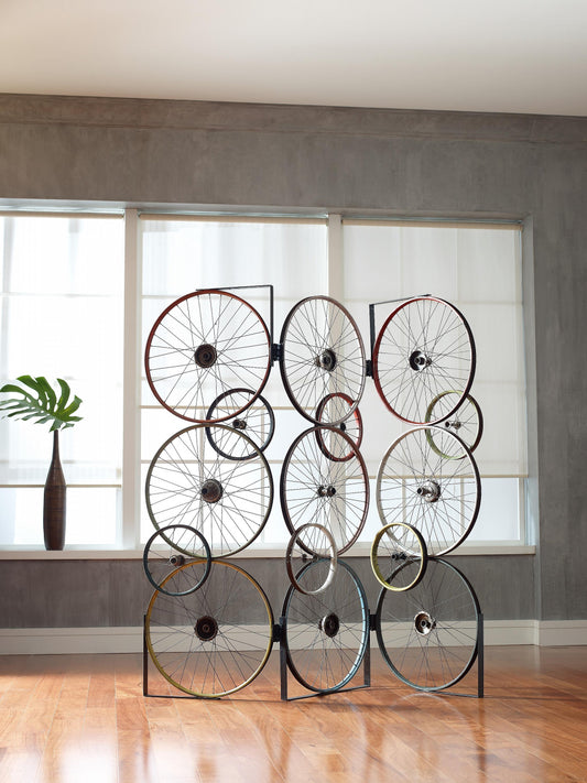 Bicycle Wheel Screen