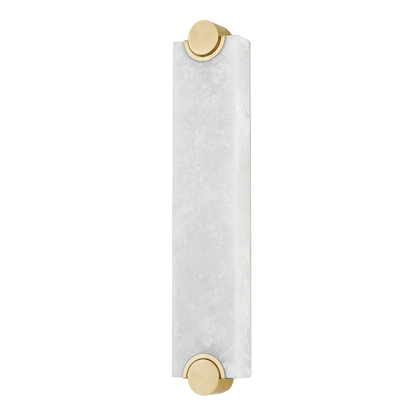 Hudson Valley Brant Wall Sconce Aged Brass