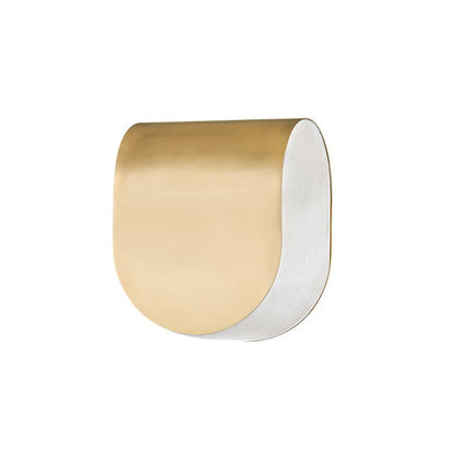 Hudson Valley Briarwood Wall Sconce Aged Brass