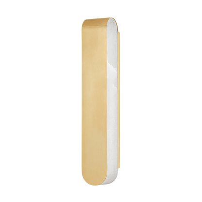 Hudson Valley Briarwood Wall Sconce Aged Brass