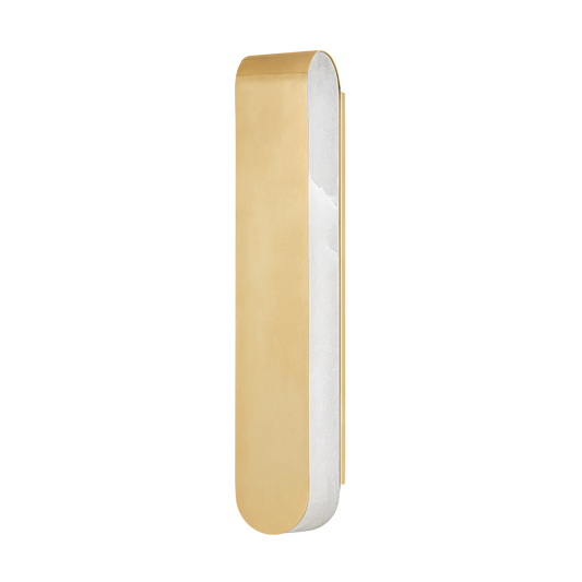 Hudson Valley Briarwood Wall Sconce Aged Brass