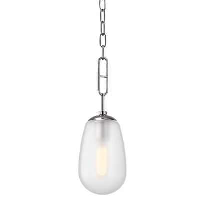 Hudson Valley Bruckner Pendant Polished Nickel