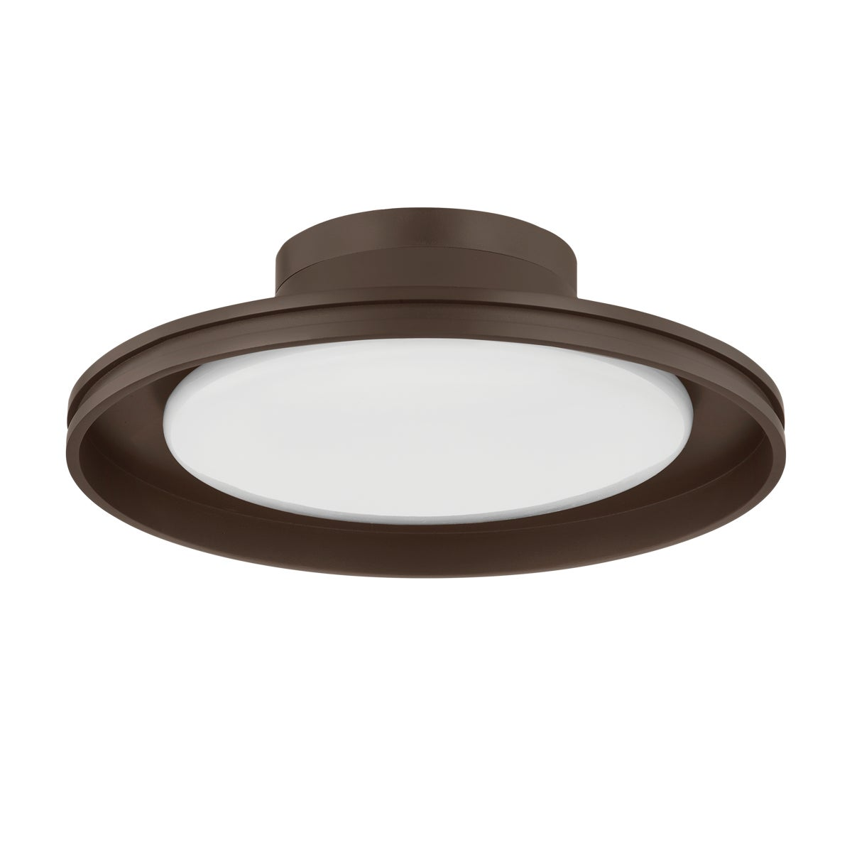 Troy Cannes Outdoor Flush Mount Bronze