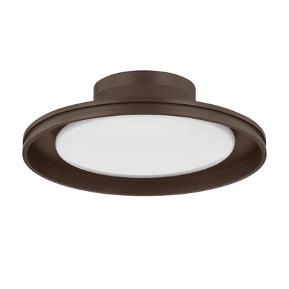 Troy Cannes Outdoor Flush Mount Bronze