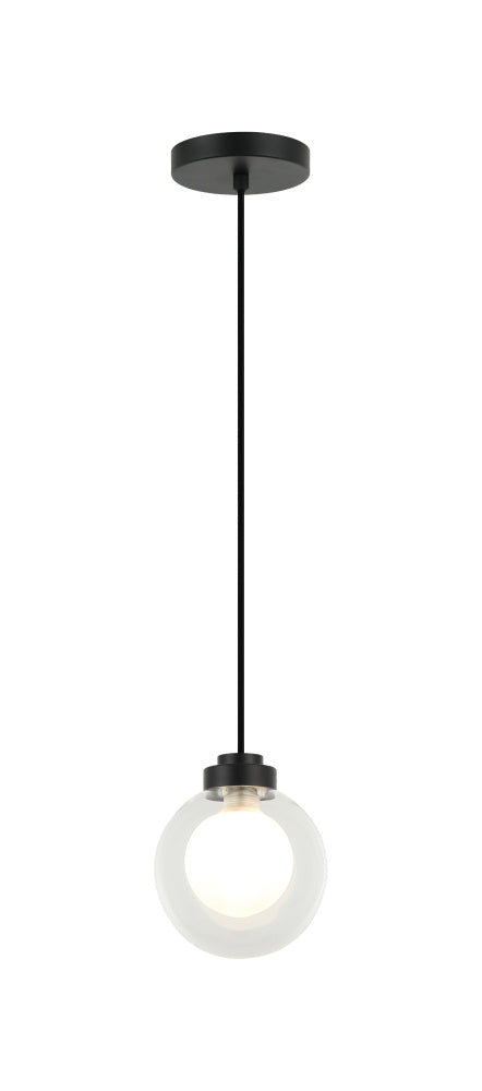 Solaris Pendant Matte Black