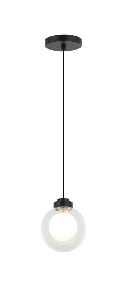 Solaris Pendant Matte Black