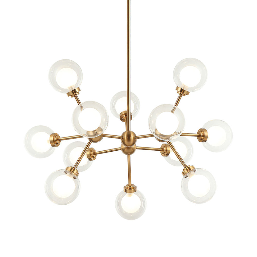 Solaris 28.5" Chandelier detail