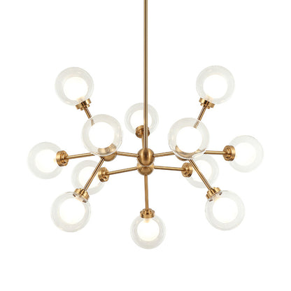Solaris 28.5" Chandelier detail