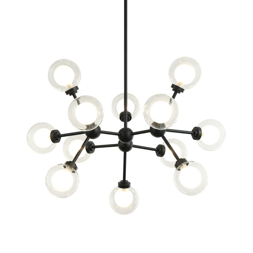 Solaris 28.5" Chandelier detail