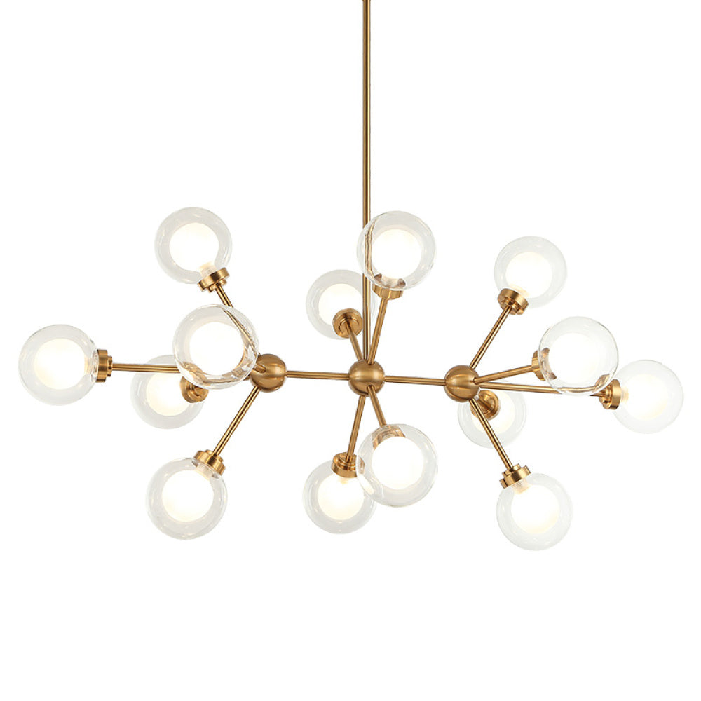Solaris 22.6" Chandelier detail