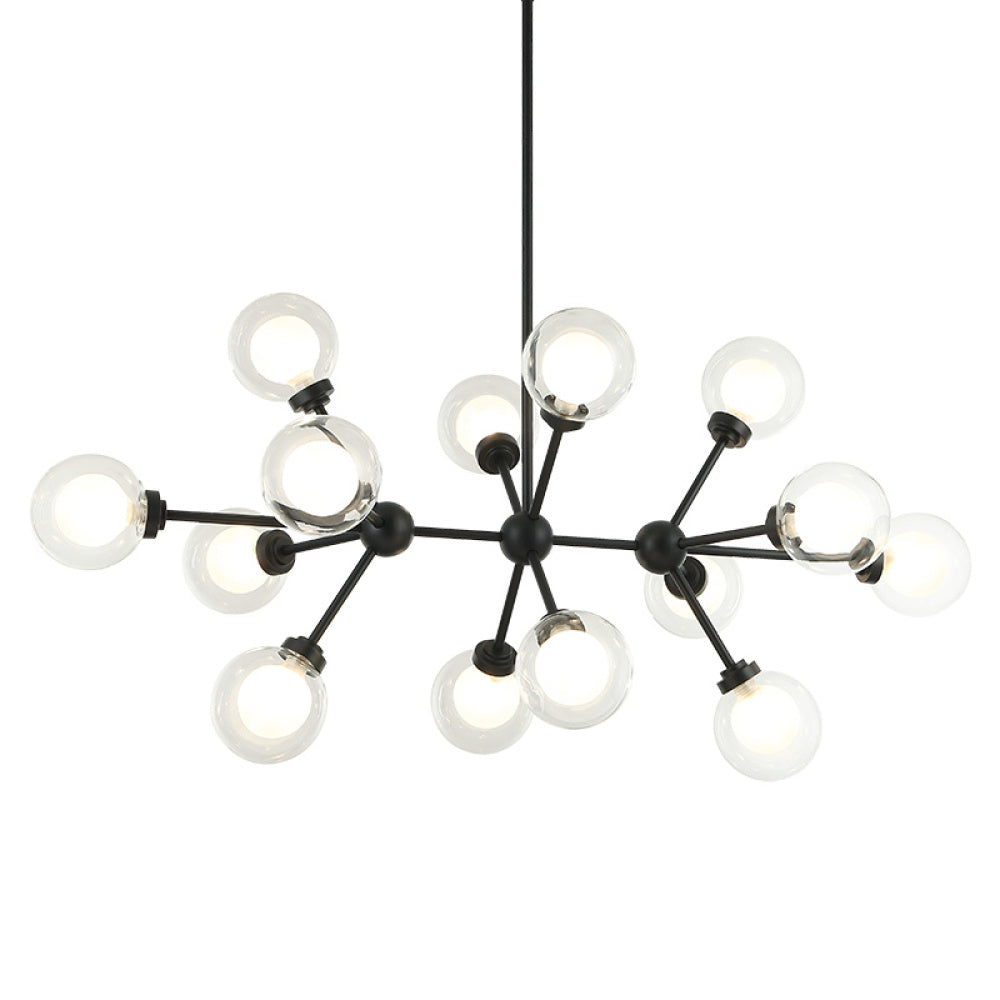 Solaris 22.6" Chandelier detail