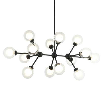 Solaris 22.6" Chandelier detail