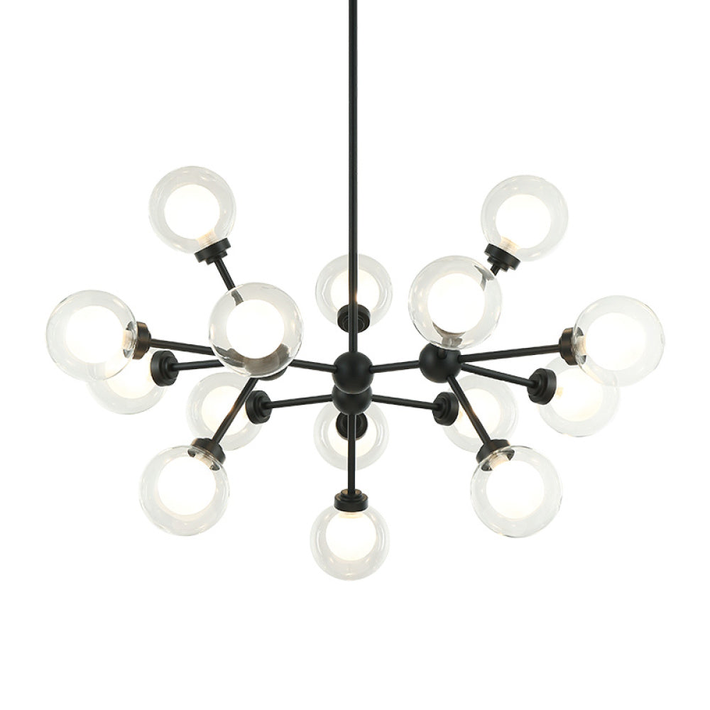 Solaris 34" Chandelier detail
