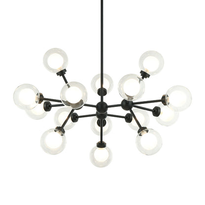 Solaris 34" Chandelier detail