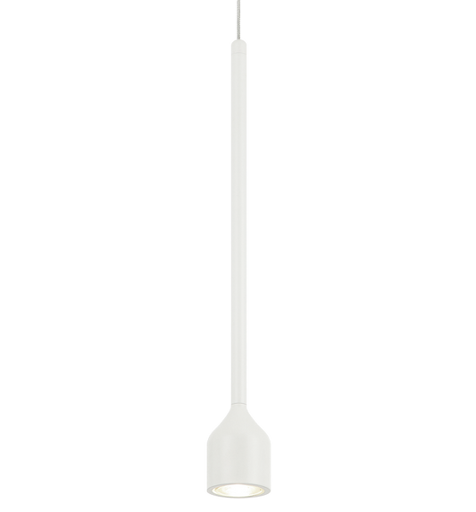 Matteo Lighting Lumenagio 1-Light Pendant in White (C35401WH)