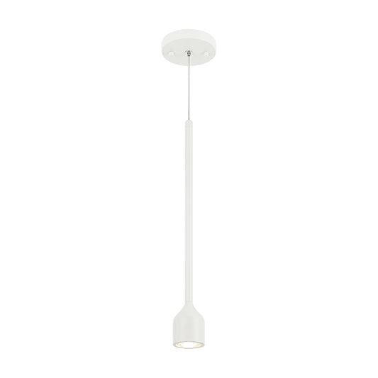 Matteo Lighting Lumenagio 1-Light Pendant in White (C35401WH) – alternate view