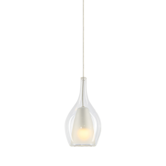 Matteo Lighting Jericho 6" Pendant in Chrome (C37501CHCL)