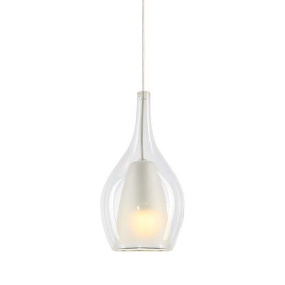 Matteo Lighting Jericho 8" Pendant in Chrome (C37521CHCL)