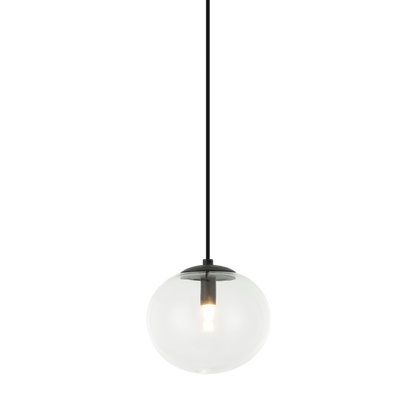 Matteo Lighting Bulbus 7" Pendant in Matte Black (C38101MB)