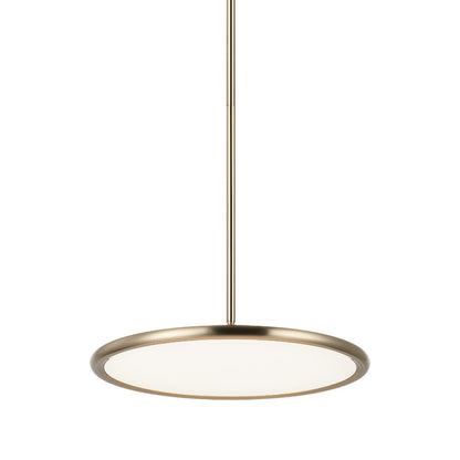 Matteo Lighting Piper 16" LED Pendant in Champagne Gold (CX38816CG)
