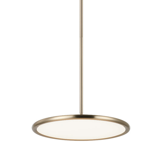 Matteo Lighting Piper 16" LED Pendant in Champagne Gold (CX38816CG)