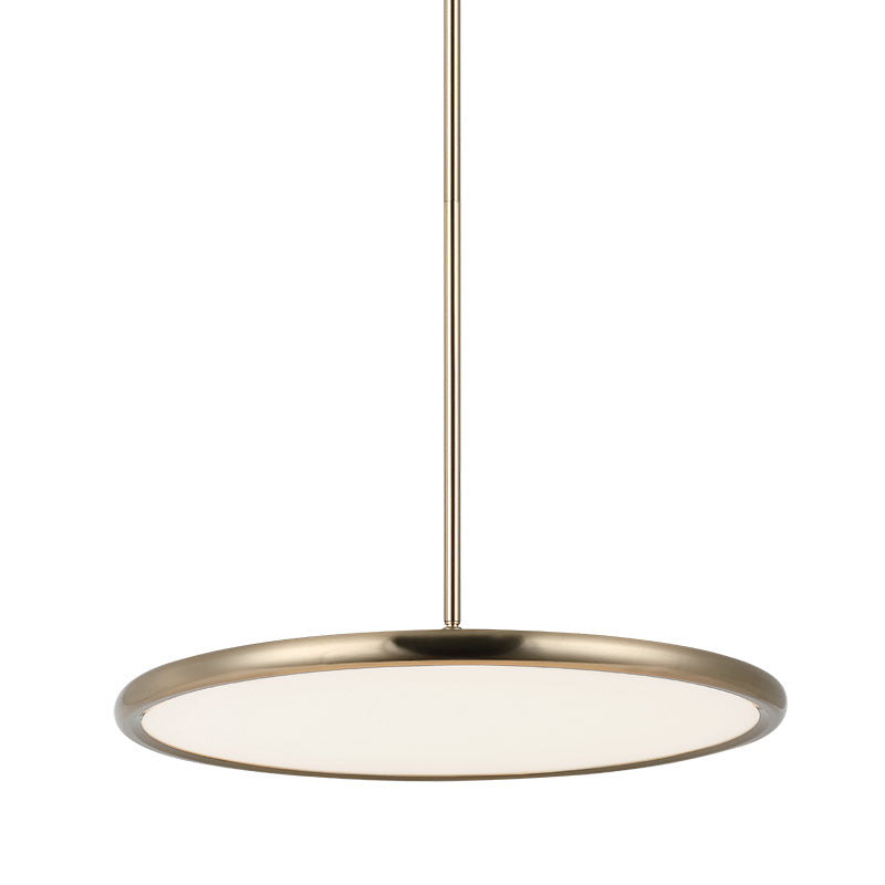 Matteo Lighting Piper 20" LED Pendant in Champagne Gold (CX38820CG)