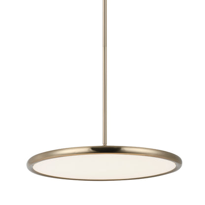Matteo Lighting Piper 20" LED Pendant in Champagne Gold (CX38820CG)