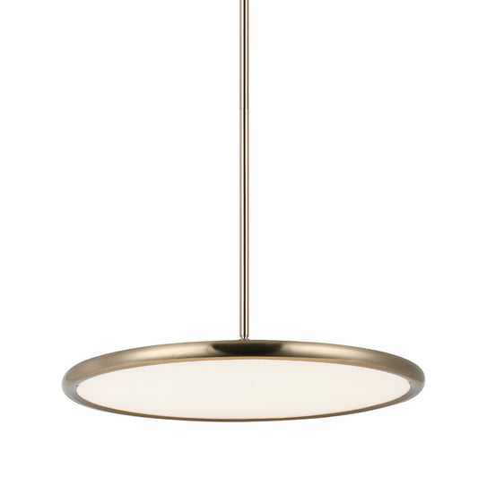 Matteo Lighting Piper 20" LED Pendant in Champagne Gold (CX38820CG)