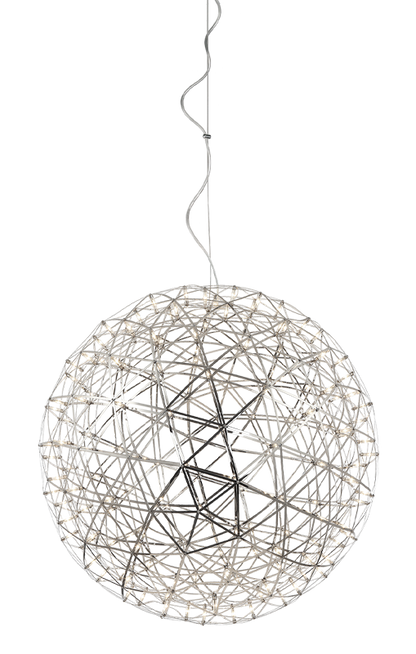 Matteo Lighting Manhattan 30-in LED Chandelier Chrome