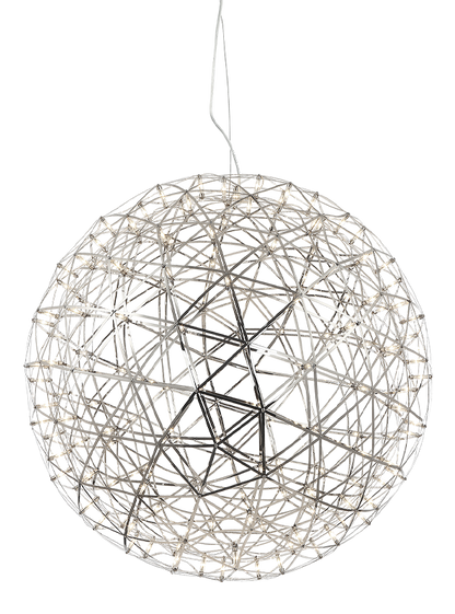 Matteo Lighting Manhattan 37-in LED Chandelier Chrome