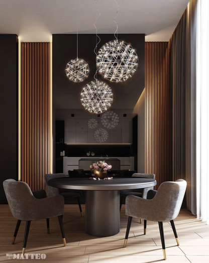 Chandeliers-Matteo Lighting-C48630CH