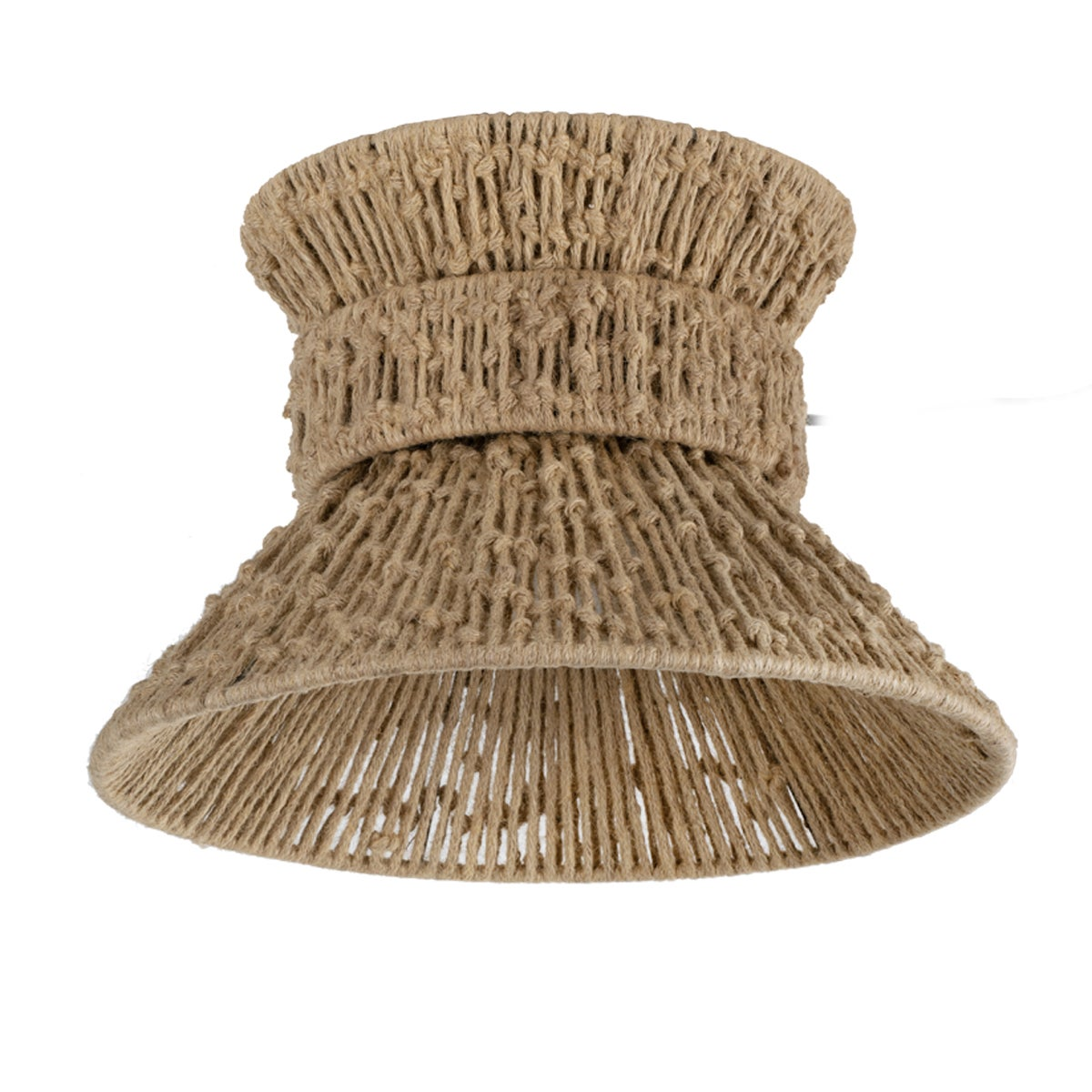 Troy Raphael Flush Mount Patina Brass