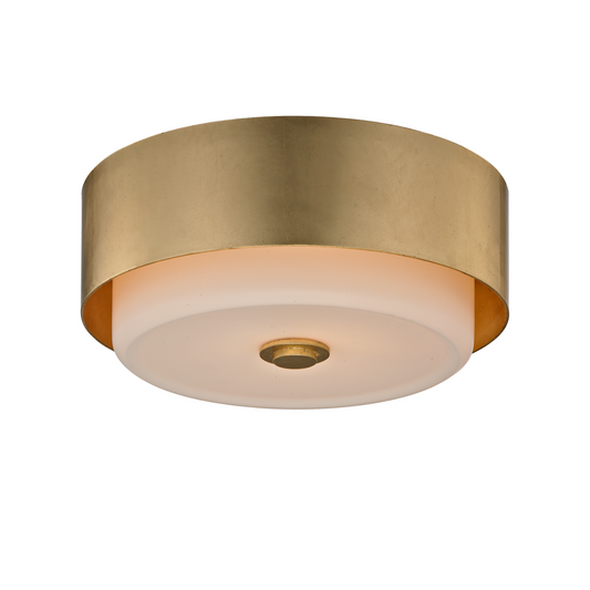 Troy Allure Flush Mount Gold Leaf