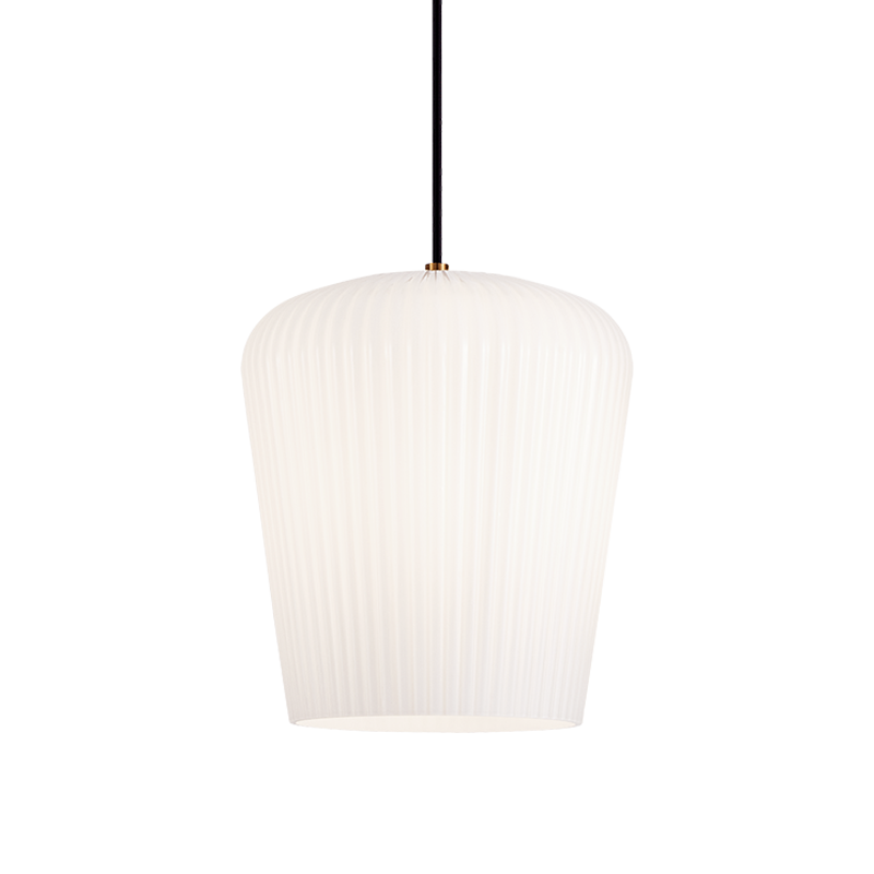 Matteo Lighting Charismo 9" Pendant in Aged Gold Brass (C61001AGOP)