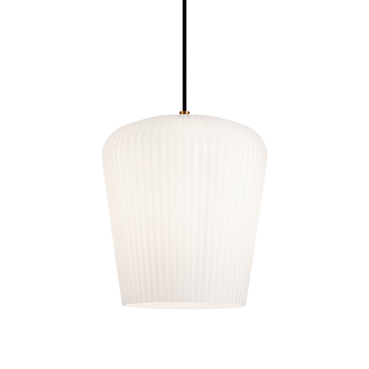 Matteo Lighting Charismo 9" Pendant in Aged Gold Brass (C61001AGOP)