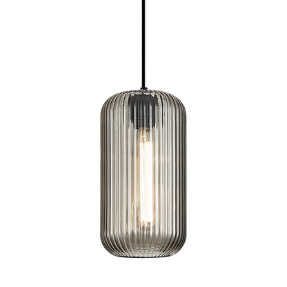Matteo Lighting Charismo 6" Pendant in Black (C61002BKSM)