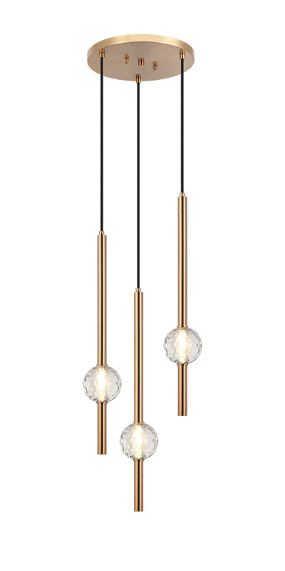 Windchimer 3-Light Chandelier