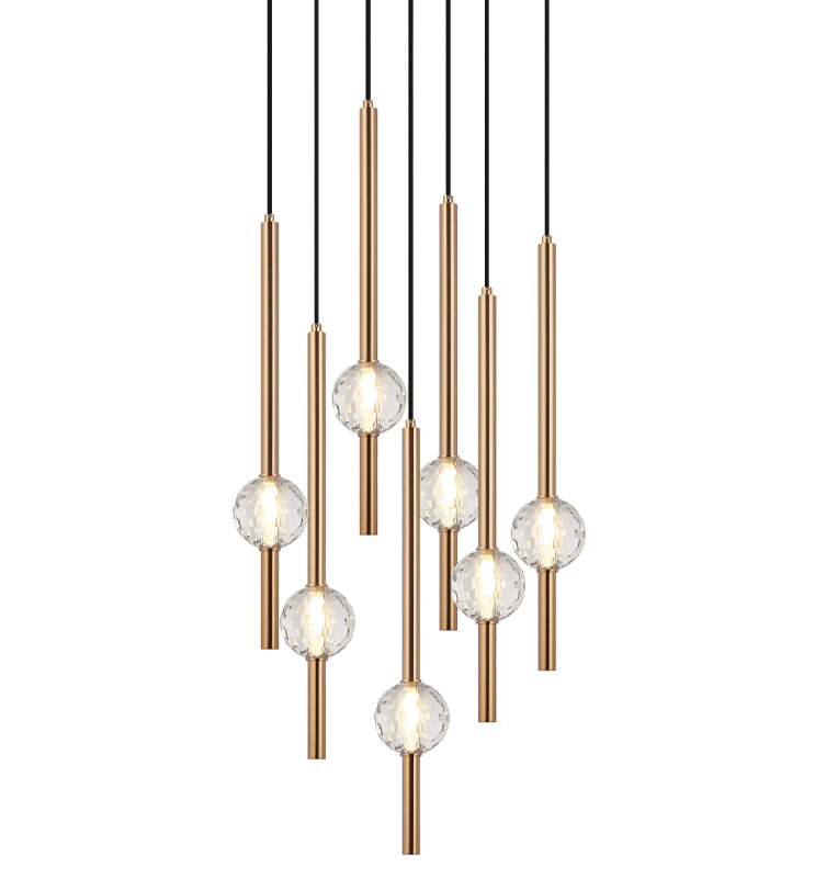 Chandeliers-Matteo Lighting-C68907