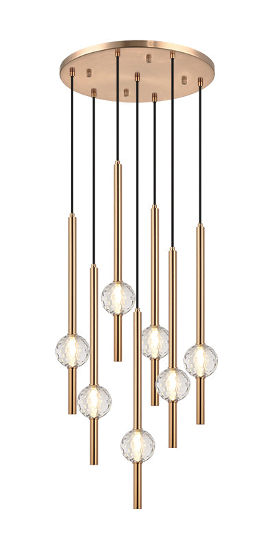 Windchimer 7-Light Chandelier